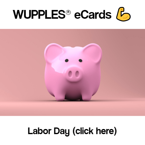 wupples ecards labor day