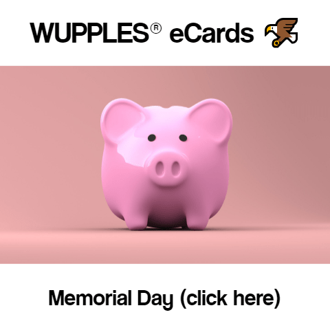 wupples ecards memorial day
