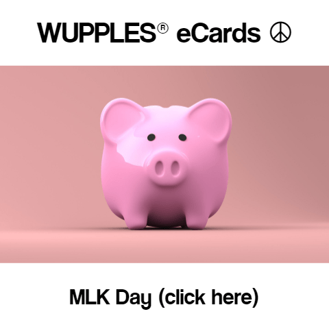 wupples ecards mlk day